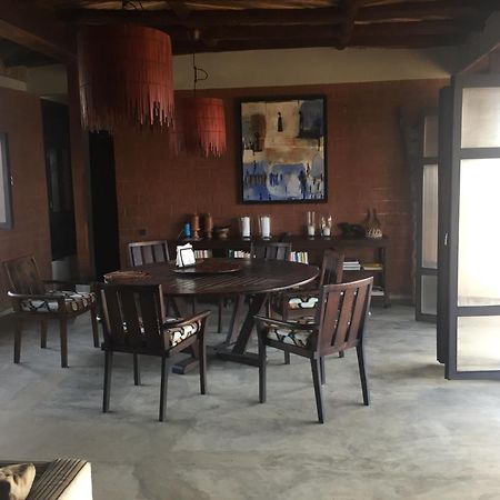 La Maison Bleue Ломе Екстериор снимка